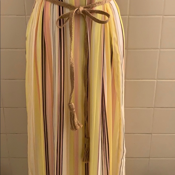 Spring long dress - Picture 2 of 4